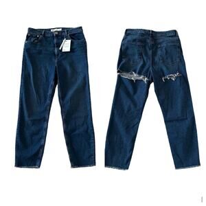 ASOS Denim Remo Jeans Distressed and Raw Hem NEW